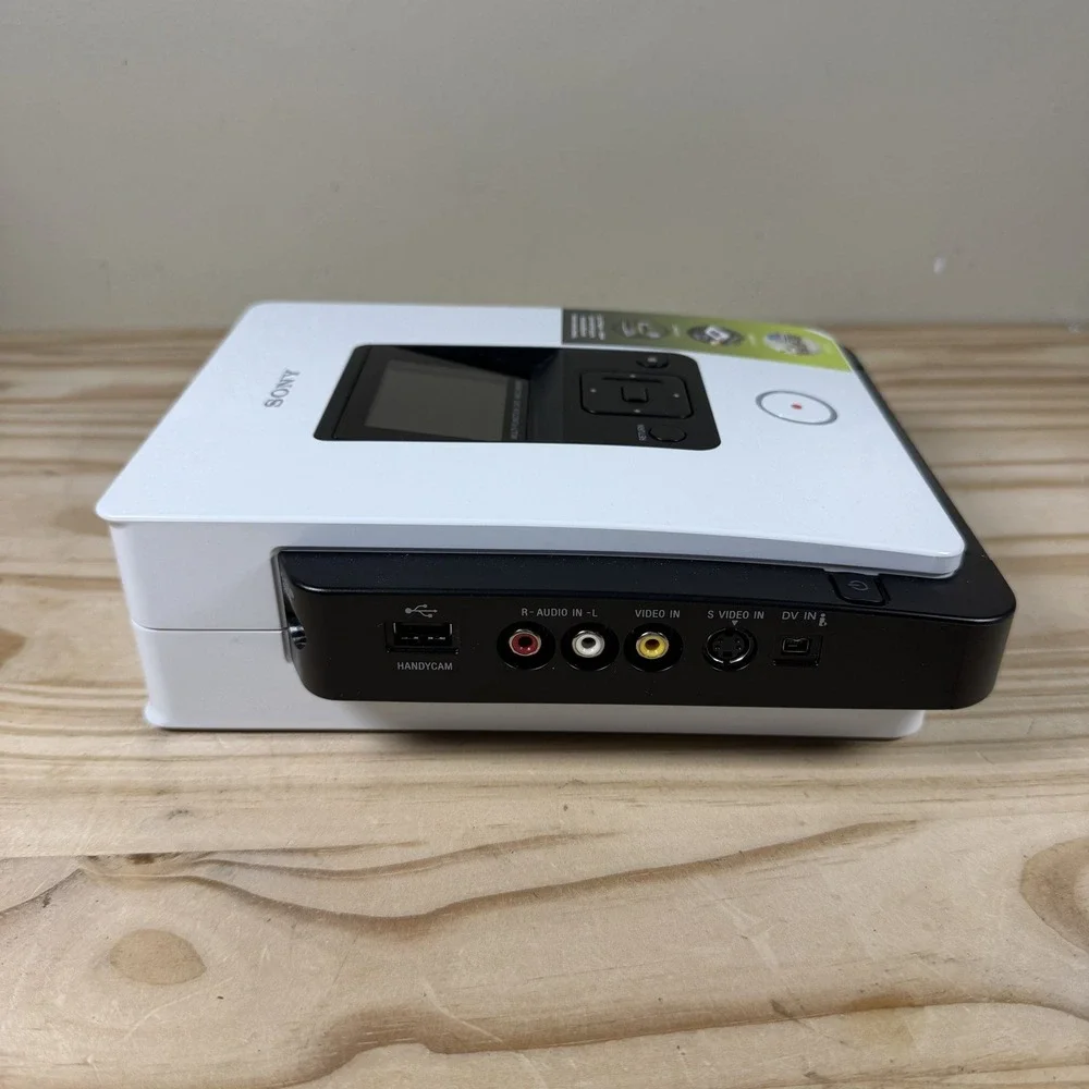 Sony VRD-MC5 Multi-Function DVD Recorder White Black Standalone Camcorder VCR